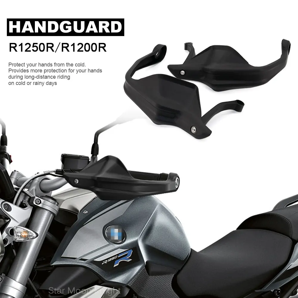 Motorcycle Handguard Hand Guards Shield Brake Clutch Levers Protector For BMW R1250R R1200R R 1250 1200 R 2014-2022 Accessories