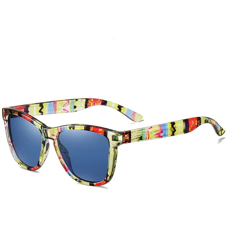 DOKLY Unisex moda styl młodzieżowy okulary lustro óculos okulary Gafas De Sol moda spolaryzowane okulary okulary damskie