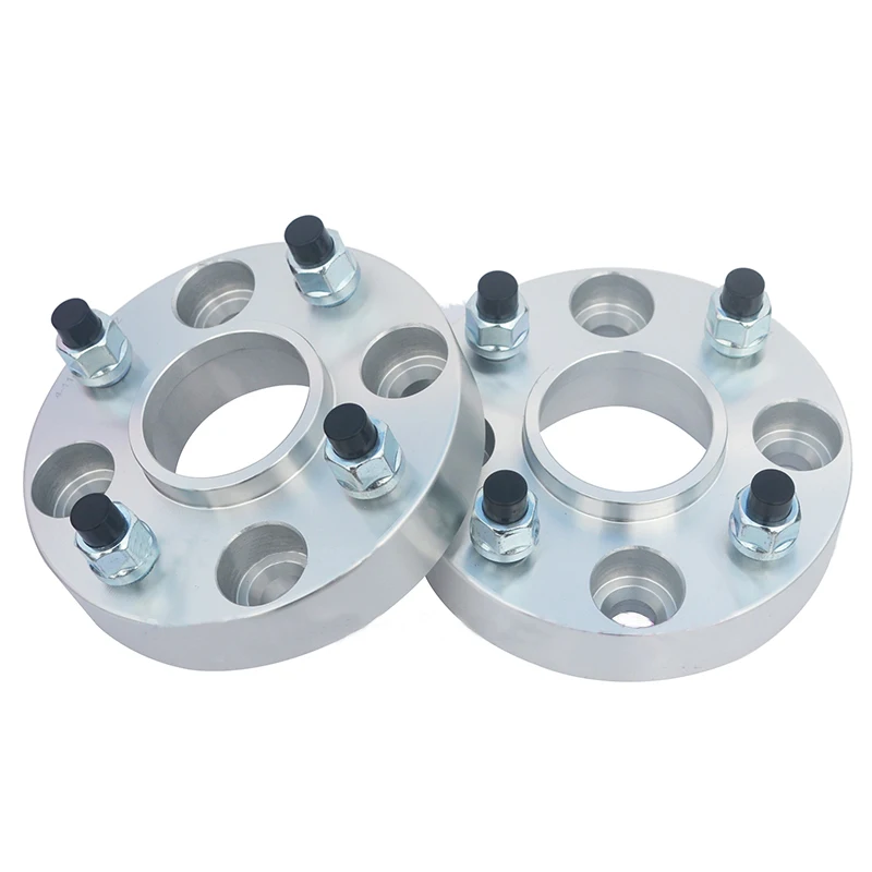 2PCS 20mm PCD 4x108 Tire Widened Flange Center Bore 65.1mm Car Hub Adapter Wheel Spacer For Peugeot