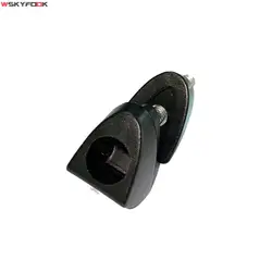 Bracket Shell for Toyota Prado Highlander Land Camry Front View Camera Firm Installed in the car logo hole