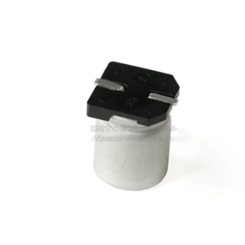 10 قطعة!!! جودة عالية التصحيح الألومنيوم مُكثَّف كهربائيًا 10 فولت 1000 فائق التوهج حجم 8*10.5 مللي متر سمد التصحيح الكهربائي