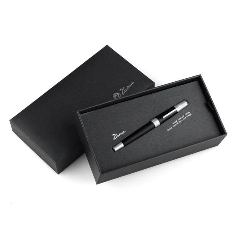 Picasso 961 Green Simmel Gate Bridge Aluminum Super Smooth Fountain Pen Iridium Fine Nib Writing Pen With Gift Box