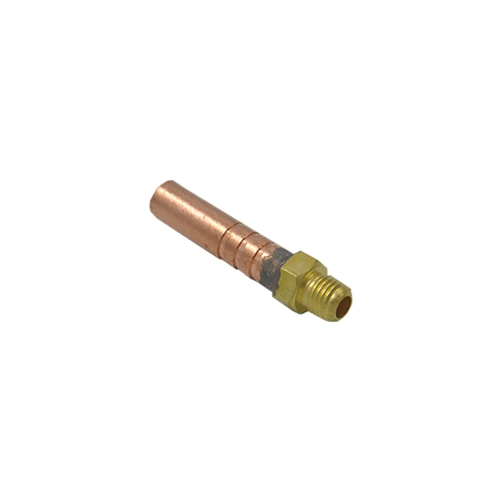 Conector de ajuste de soplete de soldadura frontal, tuerca de Cable, tornillo, accesorios para equipos de soldadura, 8mm, M16 x 1,5mm, 2 unidades