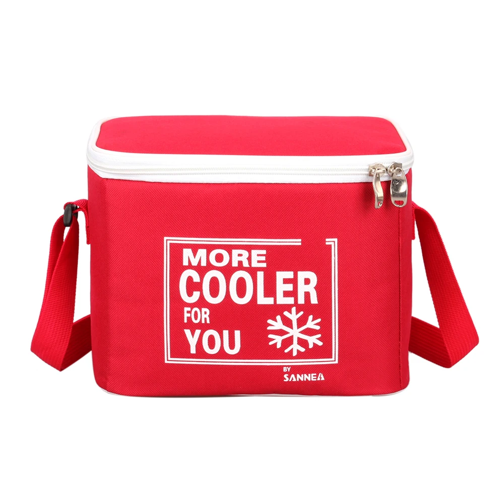 SANNE Solid Cooler Lunch Bag Thermal Waterproof Portable Insulated Ice Pack Can Carry Food and Drink Insulated Thermal Bag