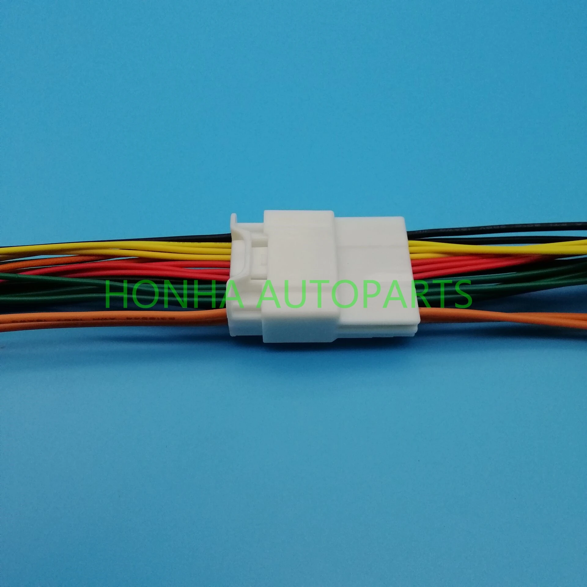 Free shipping 1 pcs 20 pin male and female sumitomo Automobile cable Connector 6098-5622 6098-5613 with wire
