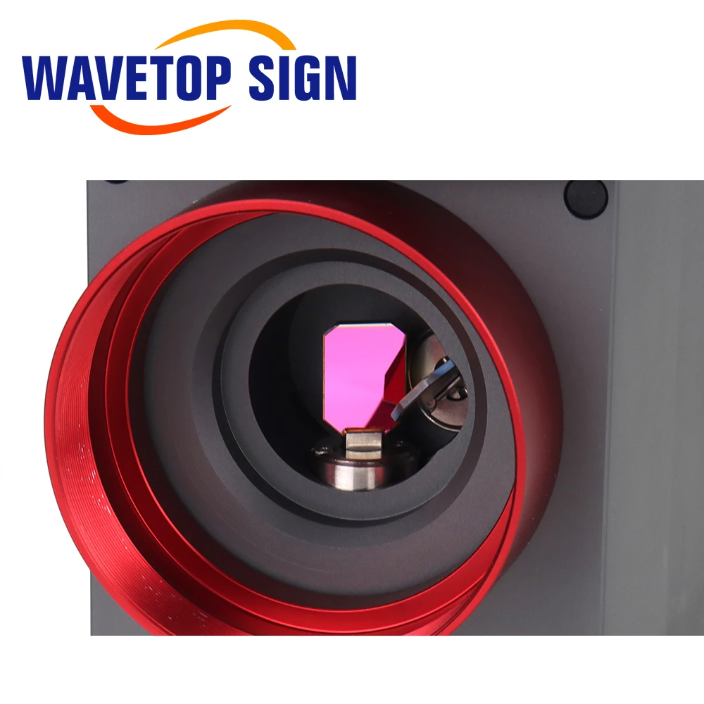 WaveTopSign 1064nm Cost-Effective 3D Galvo Scanner Aperture 10mm 15VDC Galvo Head Set for 3D Fiber Laser Marking Machine