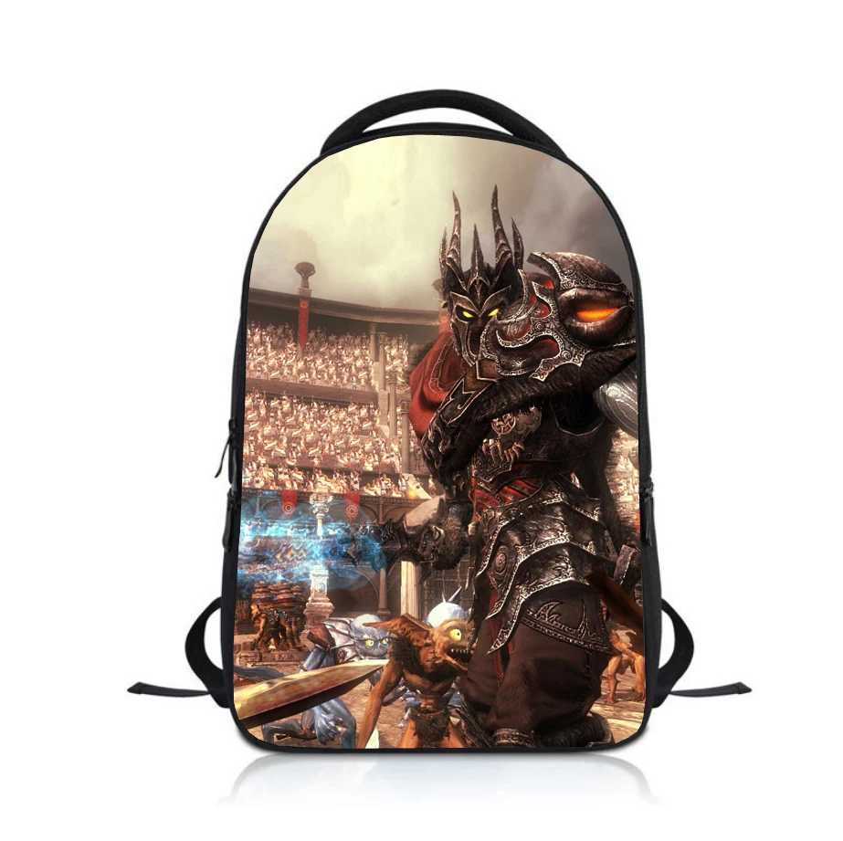 Anime Overlord Studenten Rucksack Schule Tasche Kinder Cartoon Rucksack Jungen Mädchen Rucksack Kinder Bookbag Satchel