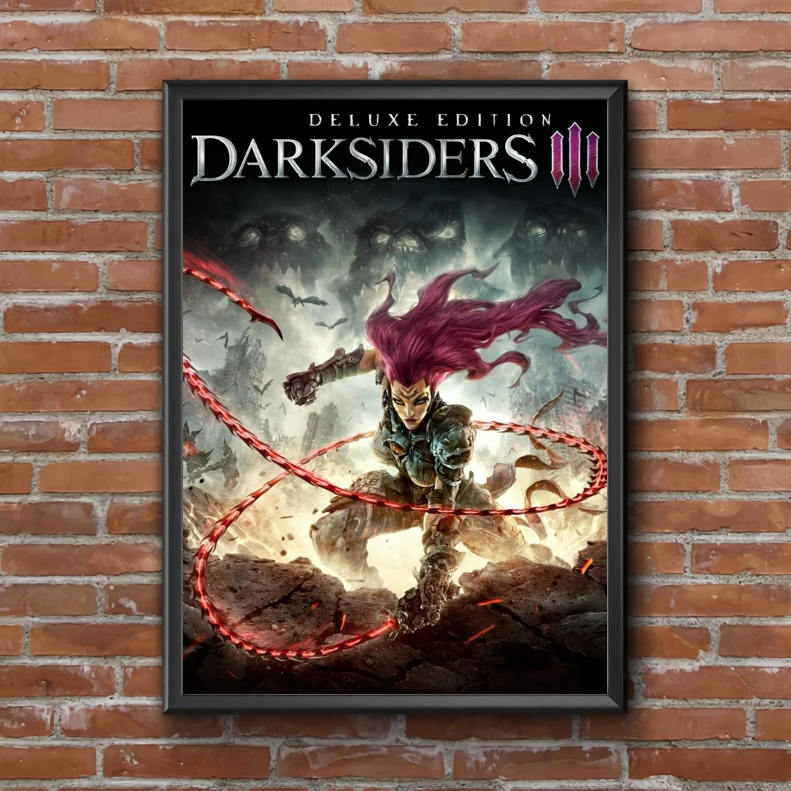 Darksiders Video Game Canvas Poster Home Wall Painting Decoration (No Frame)