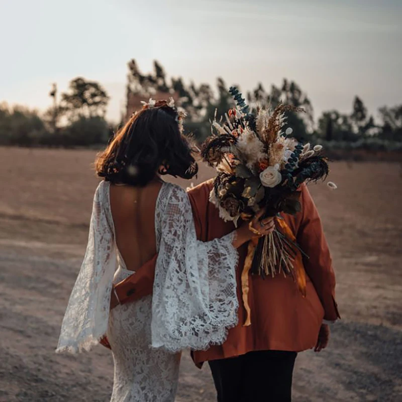 Vestidos de noiva feitos sob encomenda do vestido de casamento da sereia da fotografia da sereia dos tamanhos grandes