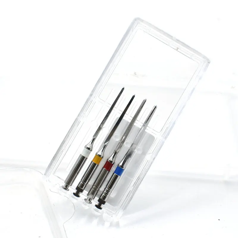 Dental Drills Dental Bur Dental Clinic Lab Material 4Pcs In Pack