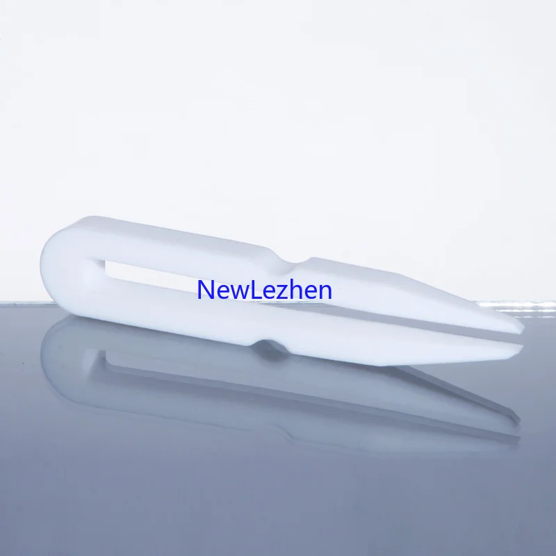 1pcs / Laboratory PTFE Tweezers 200mm Acid and Alkali Resistant