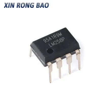 10PCS LM258P DIP8 & LM258N DIP8 Original New IC Integrated Circuits for Electronic Projects