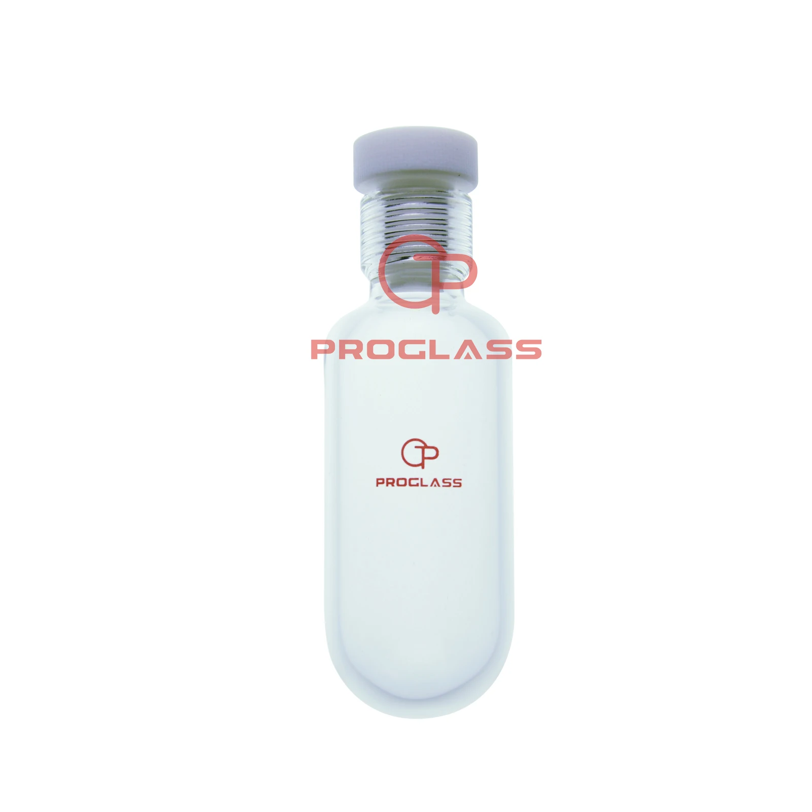 

Laboratory Glass Pressure Vessel heavy wall 48mL outer diamter 46mm X 70mm length