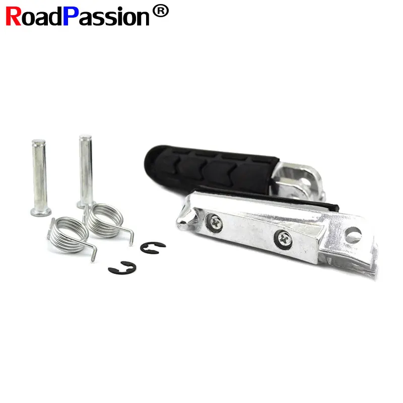 

Motorbike-Accessories Front Foot Pegs Rests Footrest Pedals For HONDA CBR600F4i CBR900RR NC700X NC750XD VFR1200F VFR800F VTR1000