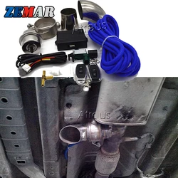 Exhaust Control Valve Set With Vacuum Actuator For BMW E60 E90 F30 F10 F20 F07 F34 Mini Cooper Chevrolet Volkswagen Nissan Mazda