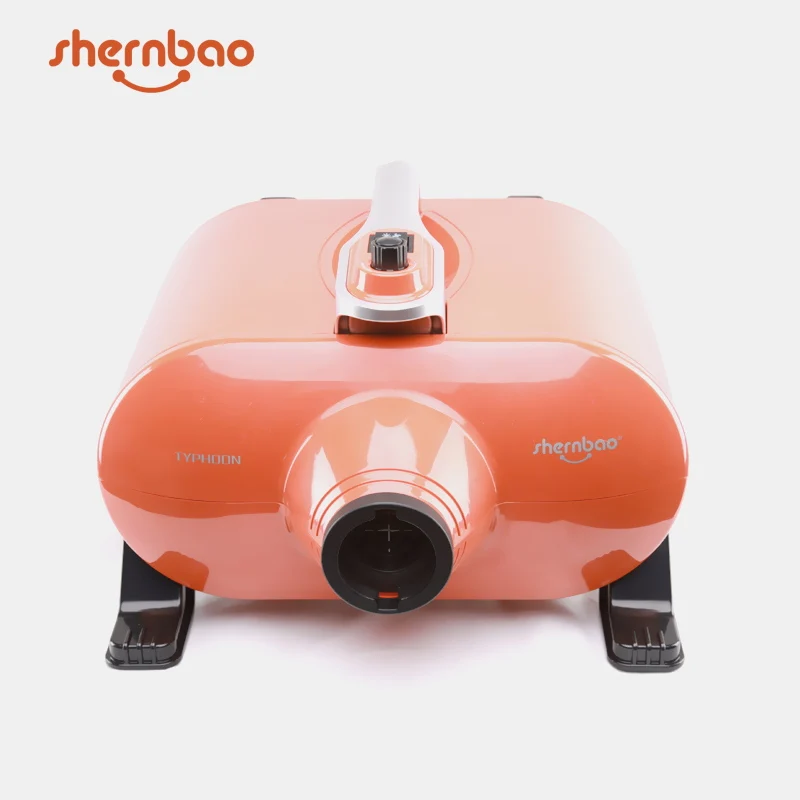 Shenbao Double motor Large dog blowing machine Pet hair dryer Dog cat Blowing machine Active heating Wind power