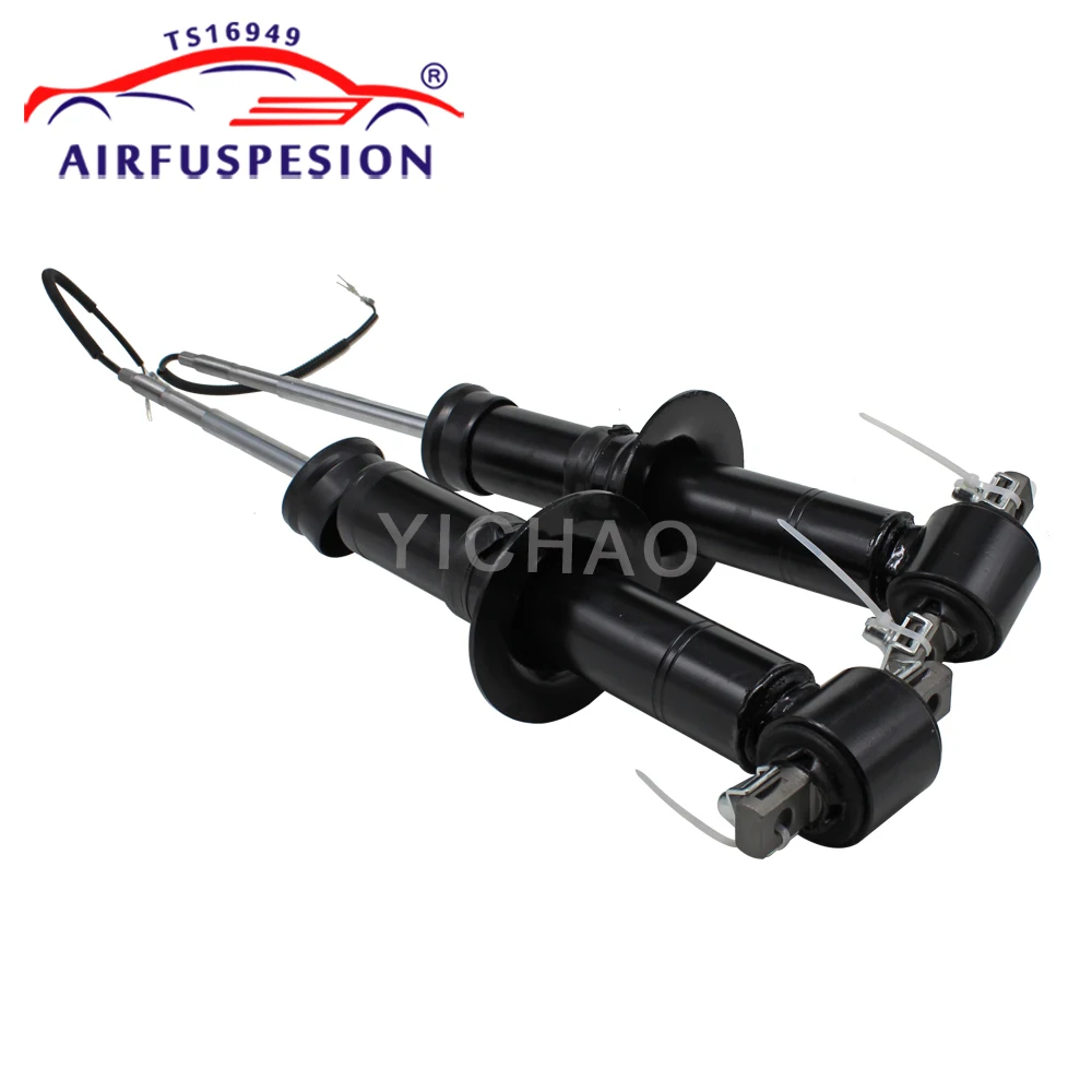 4pcs Front + Rear Air Shock Absorber For GMC Yukon XL Cadillac Escalade Chevrolet Suburban 1500 84061228 84176631 23267007