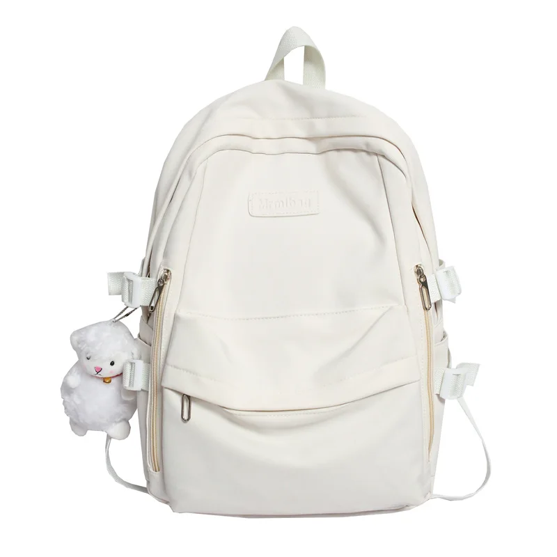 2021 Waterproof Nylon Women Bags School Backpack for Teenagers Girls Travel  Backbag Mochilas Female Small Bookbag Kawaii Bag
