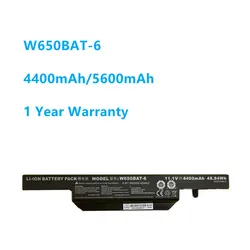 W650BAT-6 Laptop Battery for Hasee K610C K650D K750D K570N K710C K590C K750D G150SG G150S G150TC G150MG W650S