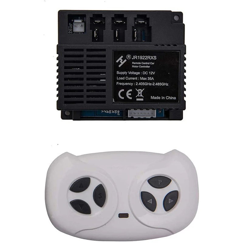 JR1922RXS 12V Kids Powered Ride on Car 2.4G Bluetooth Remote Control and Receiver for Children Electric Car Replacement Parts