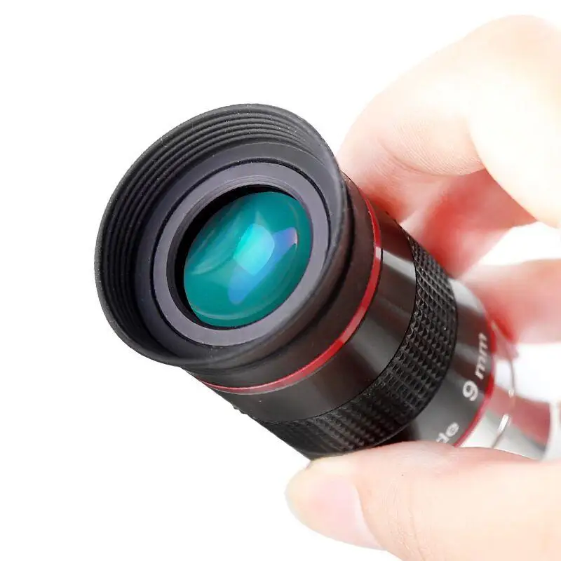 Astronomical telescope accessories 1.25 inch 68 degree eyepiece 6mm 9mm 15mm 20mm ultra wide angle eyepieces