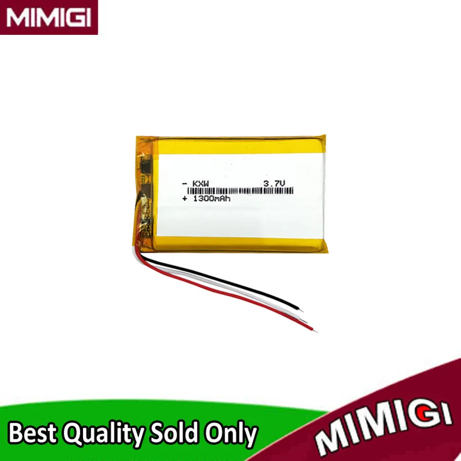 Оригинал заменяет AEC 503759   Аккумулятор 1300 мАч для игровой гарнитуры SteelSeries Arctis 1 3 7