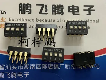 1 قطعة الأصلي الأمريكية تايكو 1825057-3 الطلب رمز التبديل 4 بت مستقيم التوصيل 2.54 مللي متر مفتاح نوع شقة الطلب 4-way