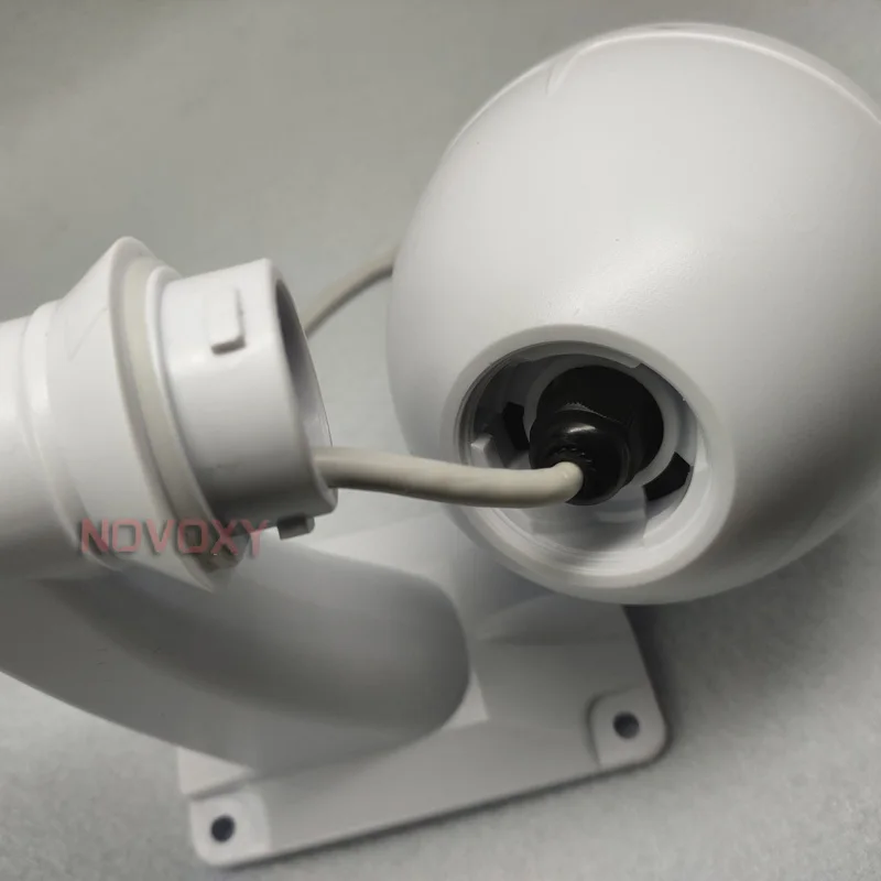 Free shipping New IR 30M 20M  2.7-13.5mm 5X Optical Zoom Mini h.265 3MP IP PTZ Dome Camera plastic case