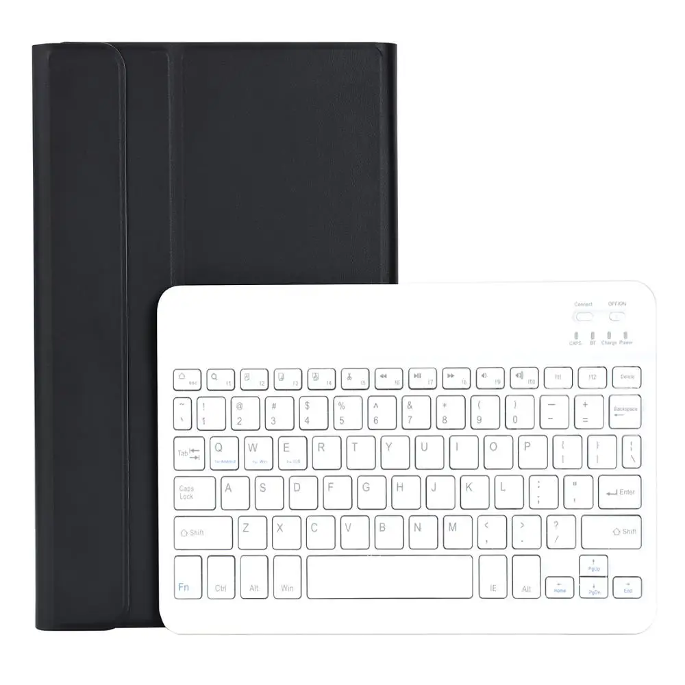 Imagem -06 - Teclado sem Fio para Samsung Tab s6 Lite 10.4 P610 P615 Ultra-fino Destacável Case de Couro de Teclado Bluetooth com Slot de Caneta