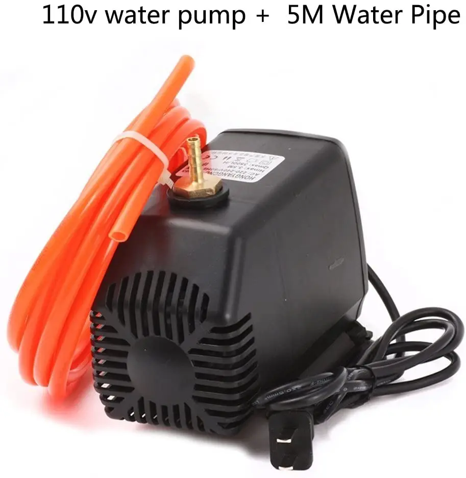 1.5KW/2.2KW Water Cooled Spindle Kit CNC Spindle Motor+2.2kw Inverter +65/80mm Clamp +Water Pump+13pcs ER20 for CNC Wood Router