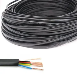 50m DIY 6 Core Kabel 6P6C Kabel Daten Kabel NXT EV3 Roboter Anschluss Draht jumper