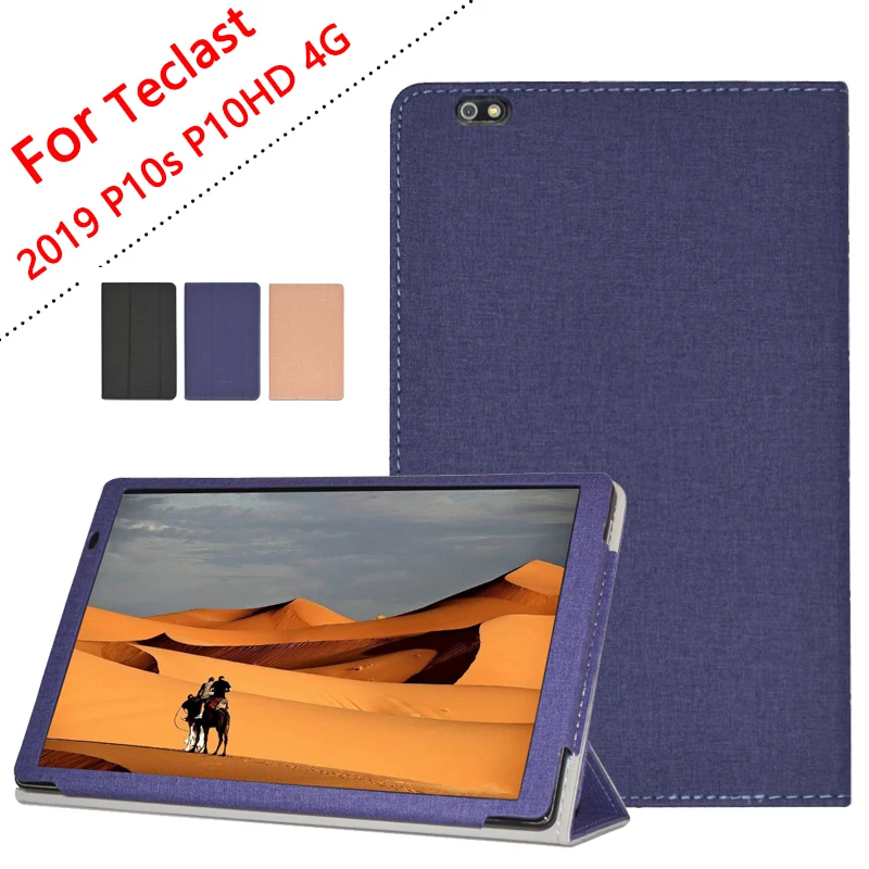 

Stand Pu Leather Case For Teclast P10S 4G 10.1" Tablet PC,Protective Cover Case For Teclast P10HD 4G 2019 Tablet PC