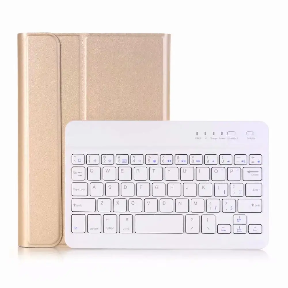 Wireless Bluetooth Keyboard Tablet Protective Shell for IPad Mini Case 12345 2019 7.9 Inch Keyboard Pencil Slot Stand Cover