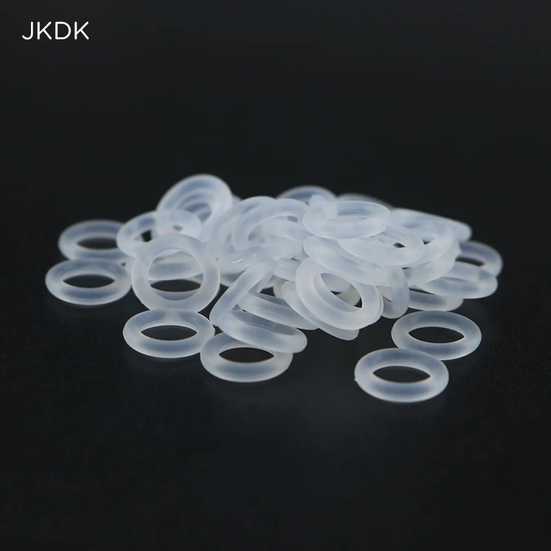 

Cherry MX Rubber O-Rings 110Pcs Switch Dampeners Dark Black Clear Orange Cherry MX Keyboard Dampers Keycap O Ring Replace Part