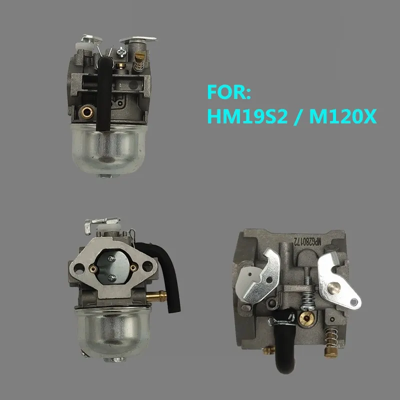 M120X CARBURETOR CARB FOR SUZUKI HM19S2 HOVER MOWER CARBY 121.5CC 2 STROKE CARBURETTOR ASY REPL # 13252-87C00 FREE SHIPPING