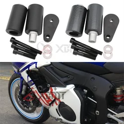 No Cut Motorcycle Frame Sliders Crash Falling Protection For Yamaha YZF-R6 YZFR6 2003 2004 2005 YZF-R6S YZFR6S 2006 2007 2008