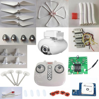 SYMA X8PRO X8 PRO GPS RC Drone Quadcopter spare parts Motor blades wind landing gear box etc