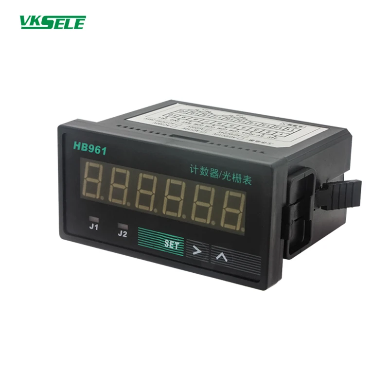Imagem -03 - Led Grating Encoder Display Pulso Contador Dígitos Hb961