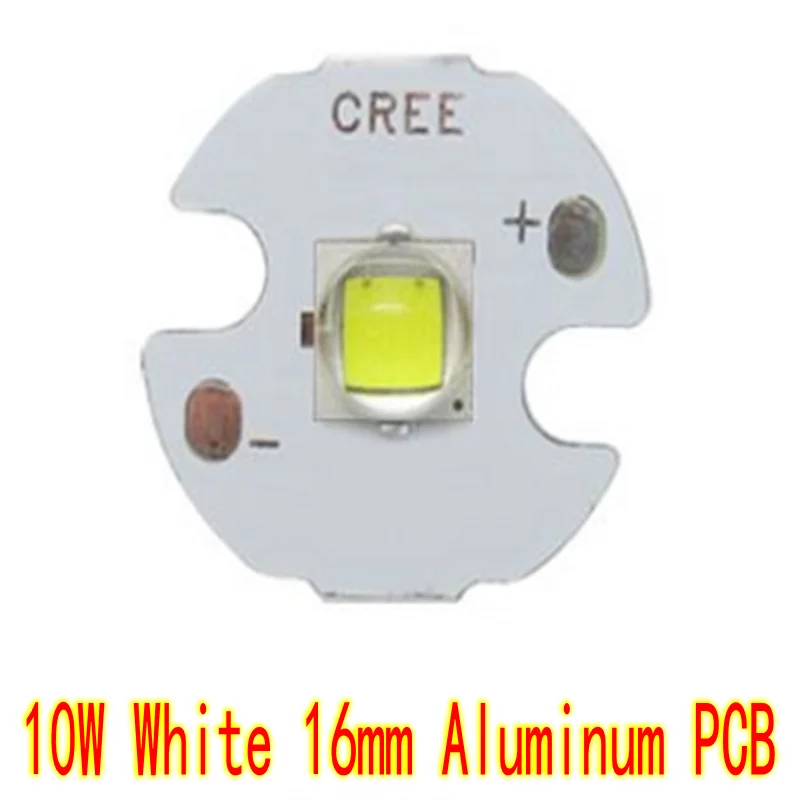 cree xml t6 strong light flashlight 5W LED lamp beads 5050 patch white LED lamp beads 5W lamp beads super high brightness