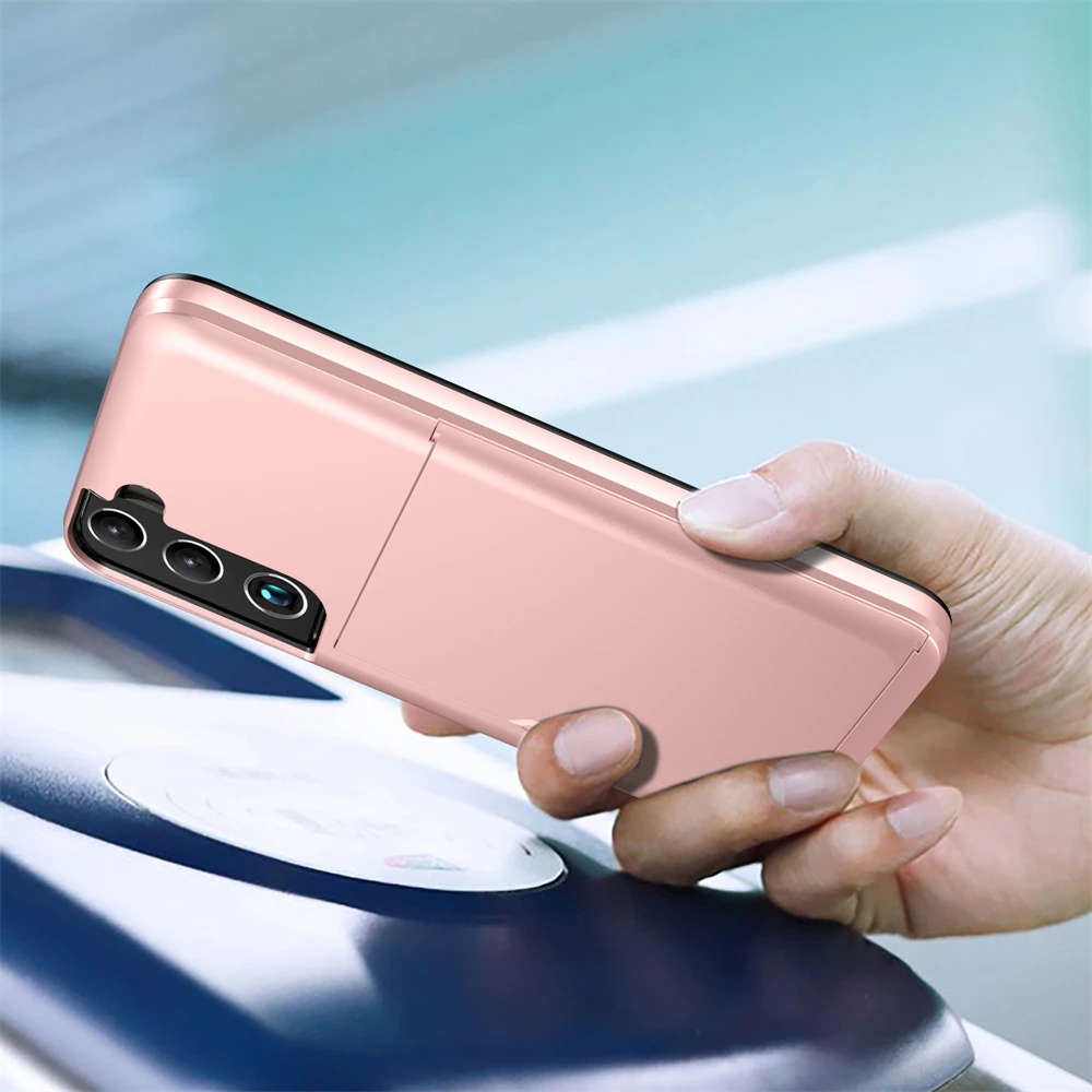 Wallet Cover For Samsung Galaxy S22 S20 S21 FE S10 Plus Case With Card Holder Shell For Galaxy S10e S22+ S21+ S22 Ultra 5G Funda