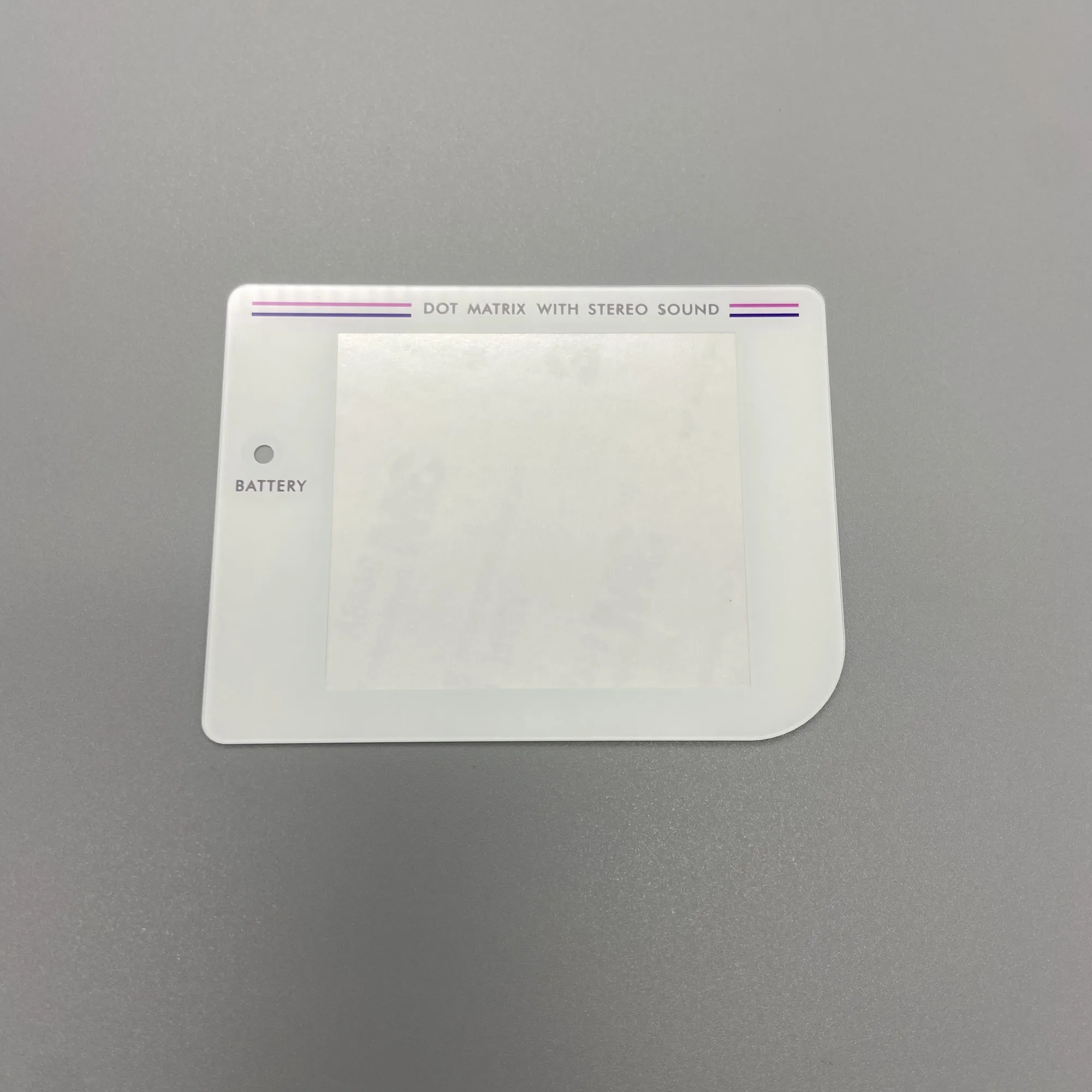 2.6 인치 고휘도 게임 보이 GB DMG 용 유리 렌즈 미러