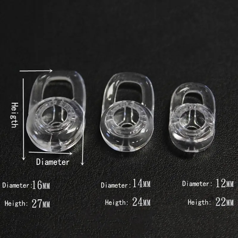 1 ชุดหูฟังปลั๊กอุดหูหู Hook สำหรับ Plantronics Marque M155/2M165 สำหรับ Savor M1100 M100 M55 M28 M25 wireless หูฟังบลูทูธ