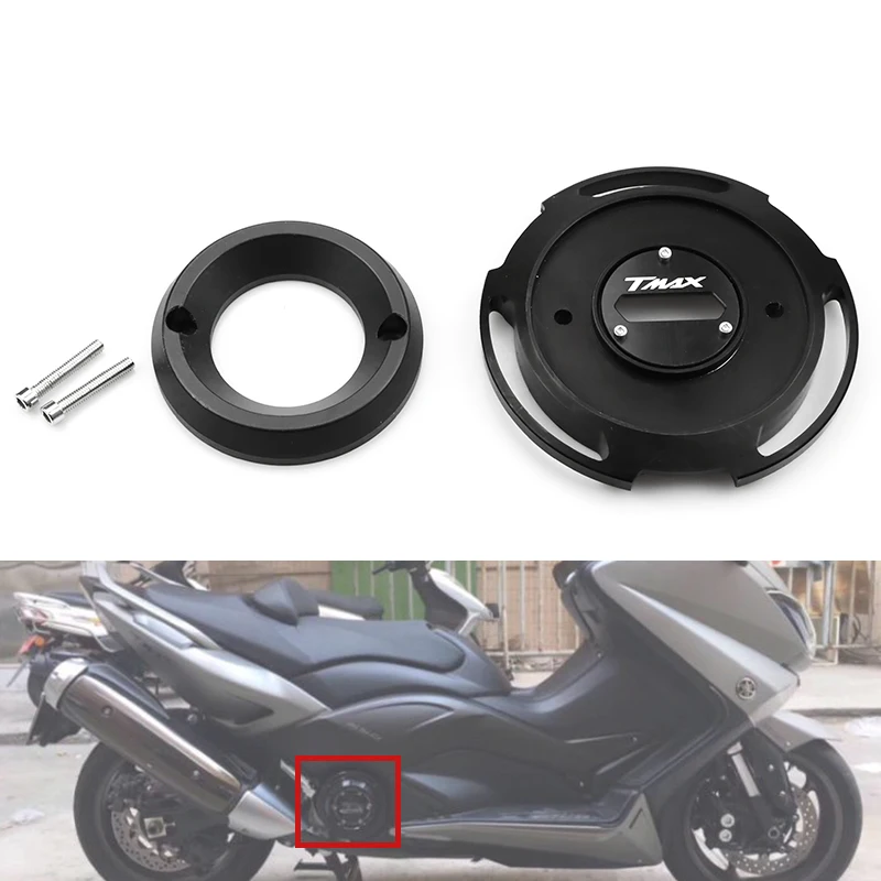 

Fit For Yamaha T-MAX TMAX 530 SX DX 2017 2018 2019 Motorcycle CNC Engine Stator Cover Guard Side Guard Protector XP 530 TMAX530