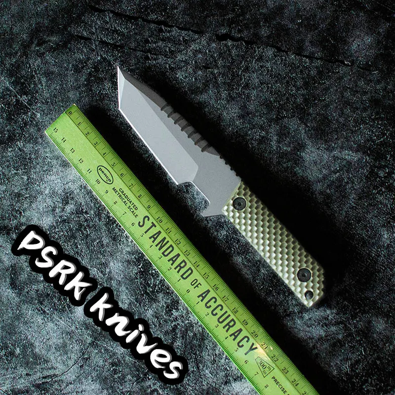 PSRK HT tanto knives 59HRC High quality YTL8 blade G10 handle outdoor EDC camping knife survival tool hunting tactical knife