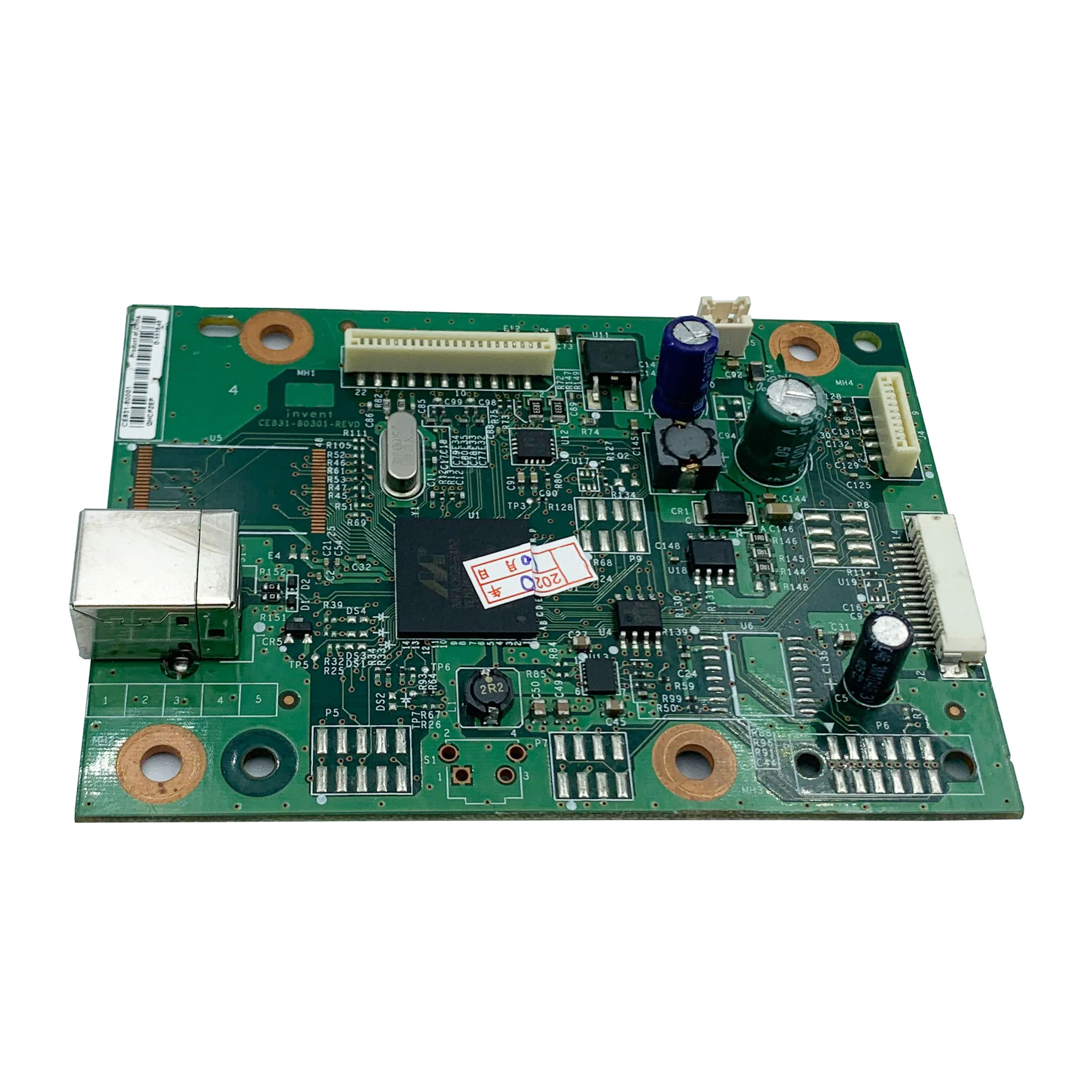 Imagem -02 - Placa Formatter Assy Pca Original Placa Principal Lógica para hp M1132 M1130 M1136 M1139 m 1130 1132 1136 Ce83160001 Novo