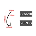 20PCS-Size 10