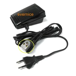 Foot Pedal+Power Cord for Singer 5528 5605 5610 5705 5710 5802 5805 5806 5808