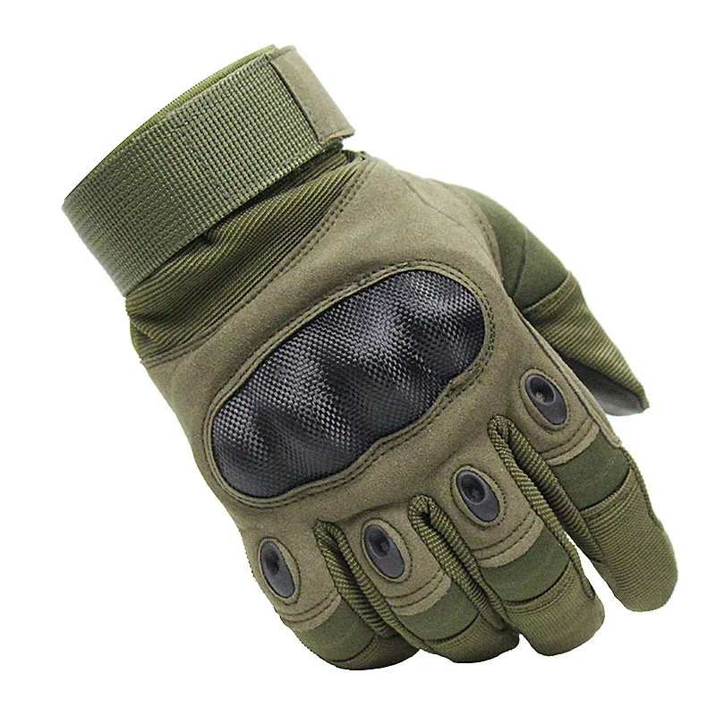 Black Male Special Forces Tactical Gloves Women Men\'s Touch Screen Cycling Training Non-slip Combat Sports Motorcycle Gloves