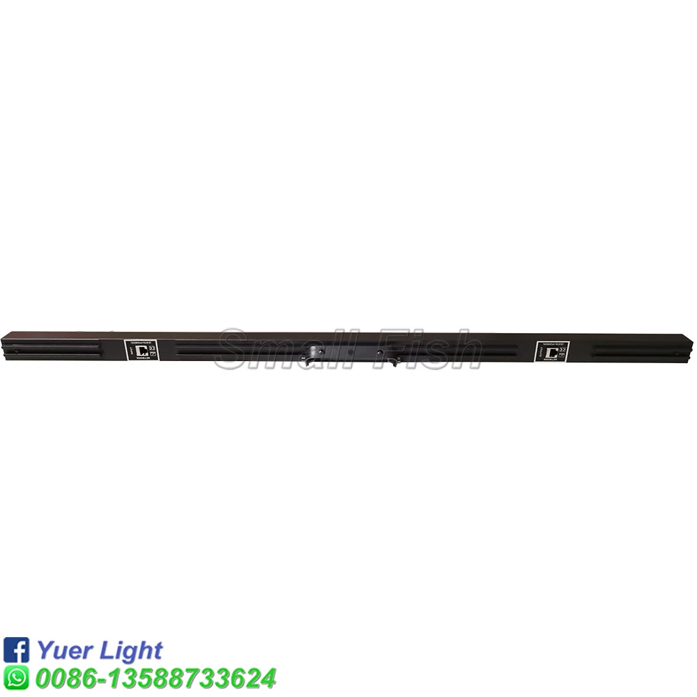 LED Bar Light 40X0.5W Strip Light RJ45 Connector DMX Art-Net Control DJ Disco Stage Party Horse Racing Strobe Wash Effect Strip