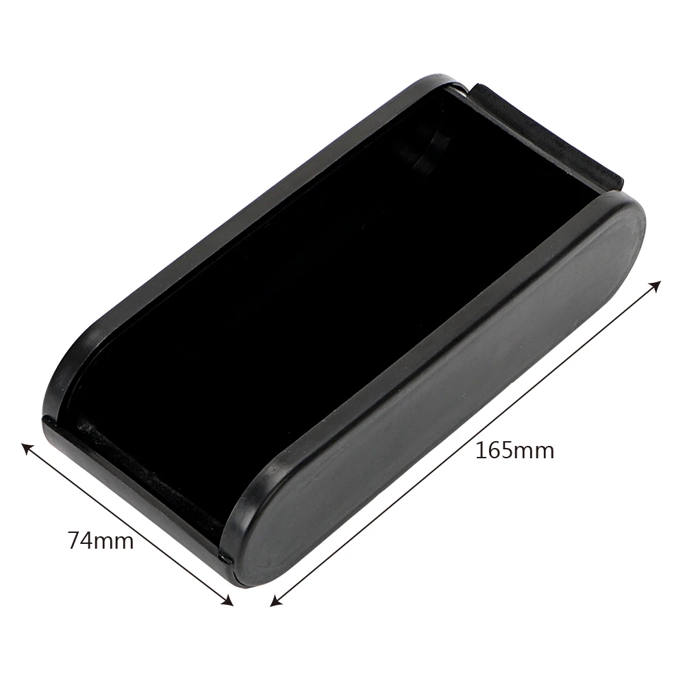Auto Organizer Storage Case Cell Phone Coin Box Pocket Dashboard Armrest Mounting Truck Off Road 4x4 Car Accessories Interior